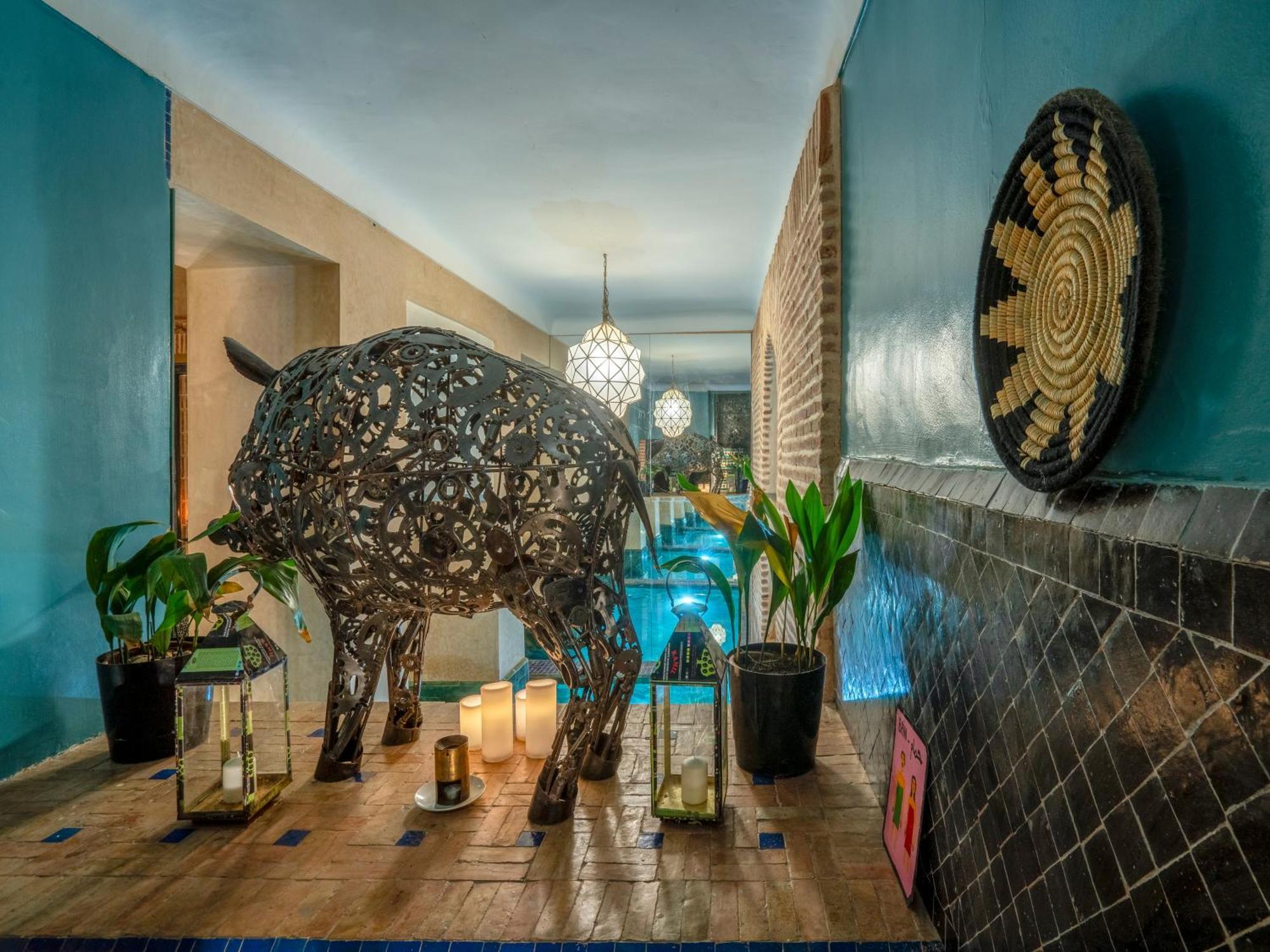 Riad Ines Home Marrakesh Exterior photo