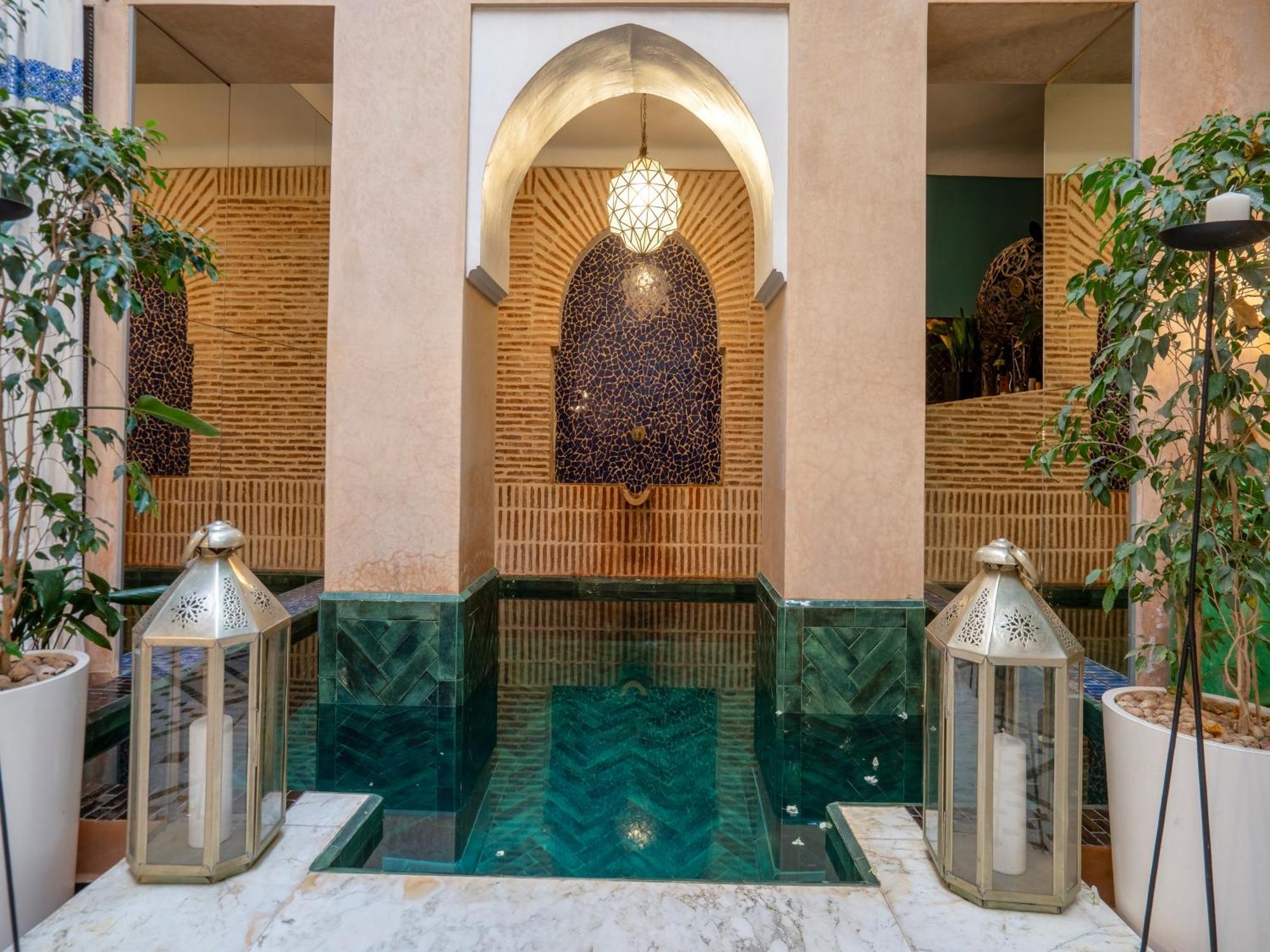 Riad Ines Home Marrakesh Exterior photo