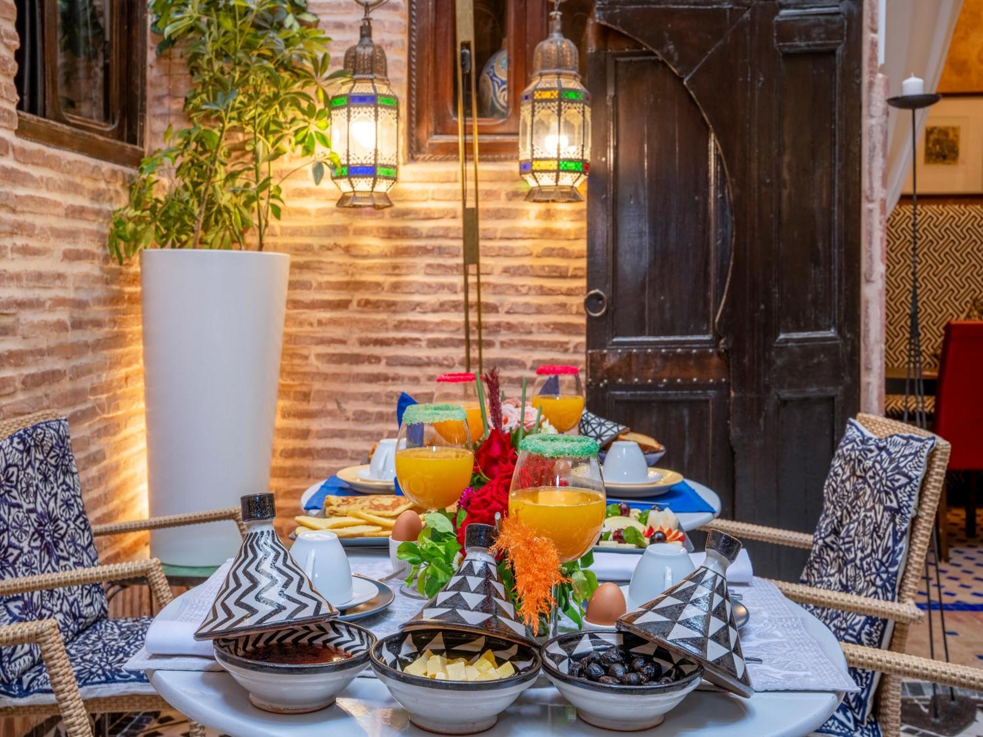 Riad Ines Home Marrakesh Exterior photo