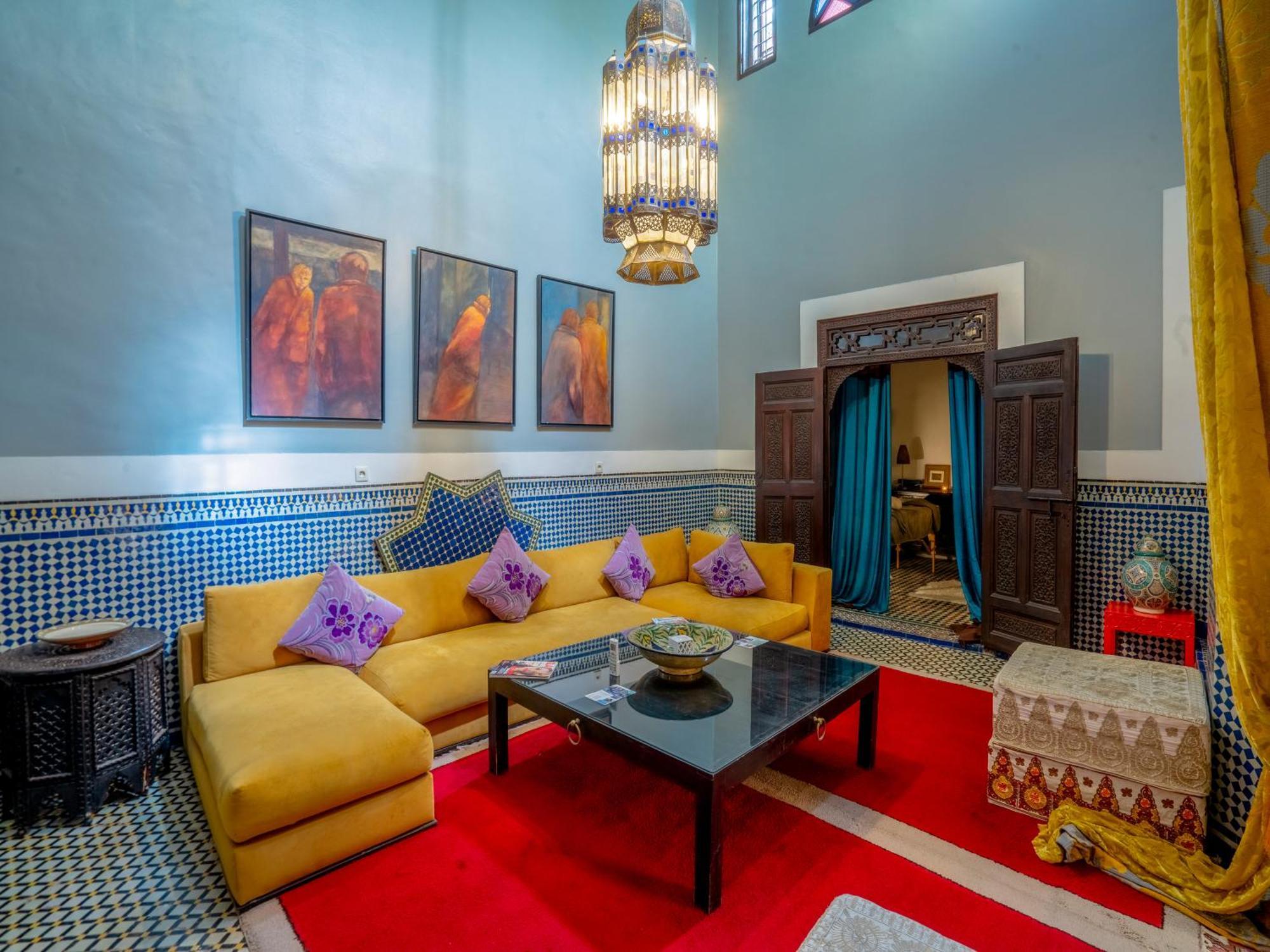 Riad Ines Home Marrakesh Exterior photo