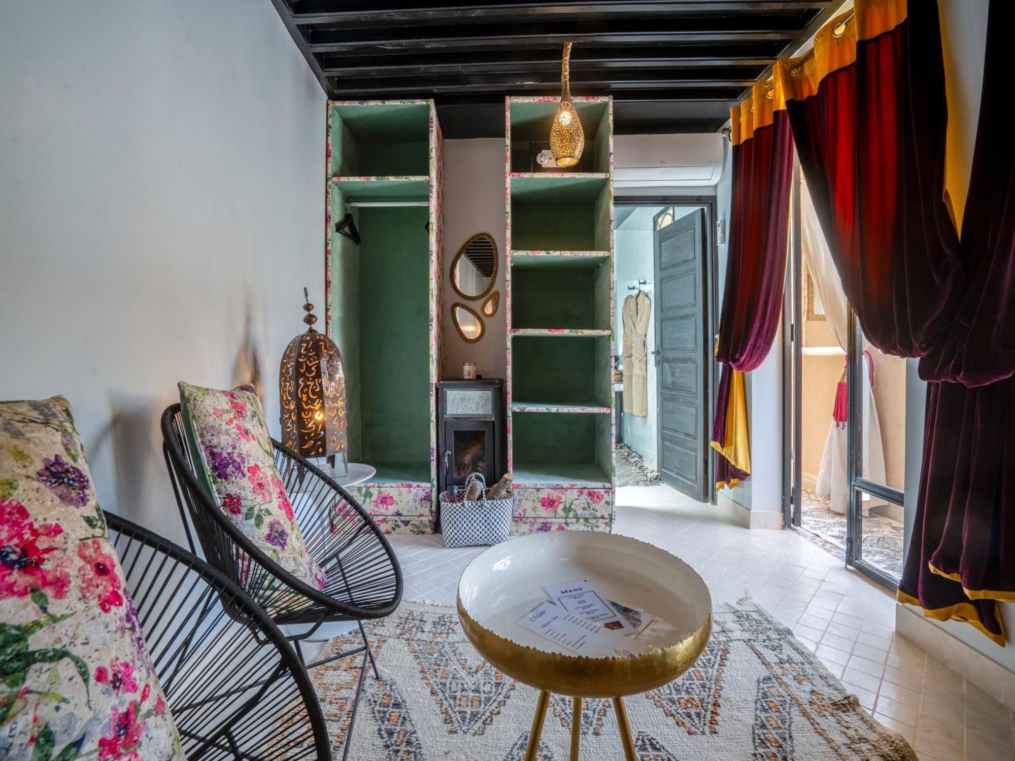 Riad Ines Home Marrakesh Exterior photo